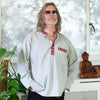 Tibetan Trim Fine Cotton Shirt-Shirts-Siesta Crafts