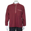 Tibetan Trim Fine Cotton Shirt-Shirts-Siesta Crafts