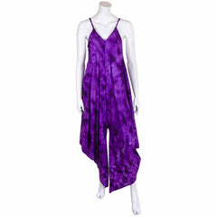 Tonal Tie Dye Jumpsuit-Dungarees & Jumpsuits-Siesta Crafts