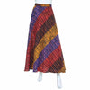 Solar Stripe Wrap Skirt-Skirts-Siesta Crafts