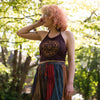 Zodiac Design Halter Neck Top-Tops-Siesta Crafts