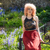 Zodiac Design Halter Neck Top-Tops-Siesta Crafts