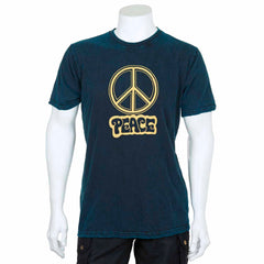 Peace Design T-Shirt-T-Shirts-Siesta Crafts
