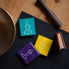 Yoga Pose Notebook Set