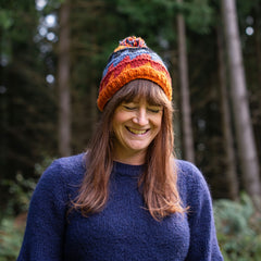 Zig Zag Bobble Hat-Hats-Siesta Crafts