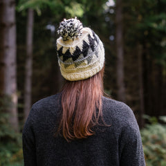 Zig Zag Bobble Hat-Hats-Siesta Crafts