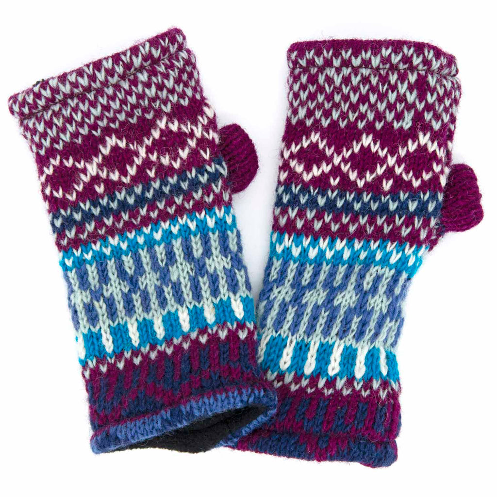 Nordic Tube Gloves-Gloves-Siesta Crafts
