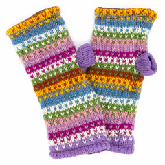 Nordic Tube Gloves-Gloves-Siesta Crafts