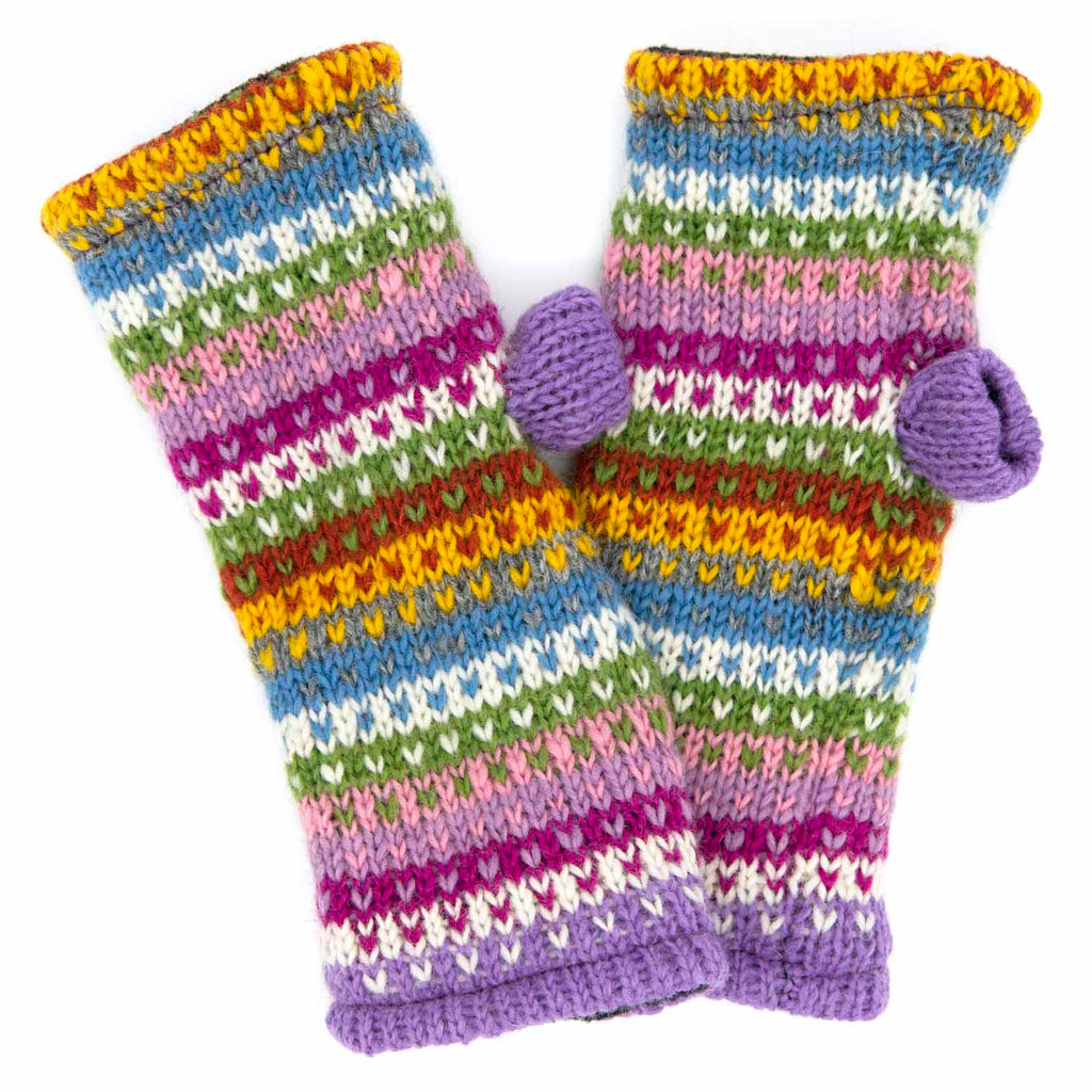 Nordic Tube Gloves-Gloves-Siesta Crafts