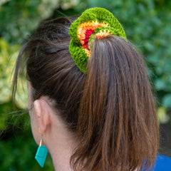 Crochet Scrunchie-Hair Accessories-Siesta Crafts