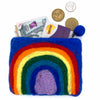 Rainbow Felt Purse-Bags & Purses-Siesta Crafts