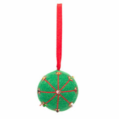Bauble Felt Christmas Decoration-Home Décor-Siesta Crafts