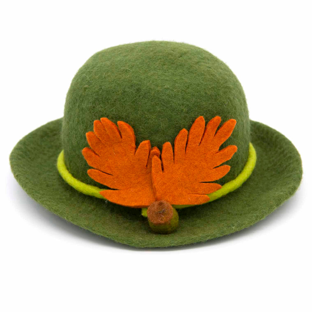 Folk Felt Hat-Hats-Siesta Crafts