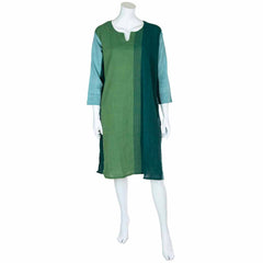 Long Kurta Dress-Dresses-Siesta Crafts