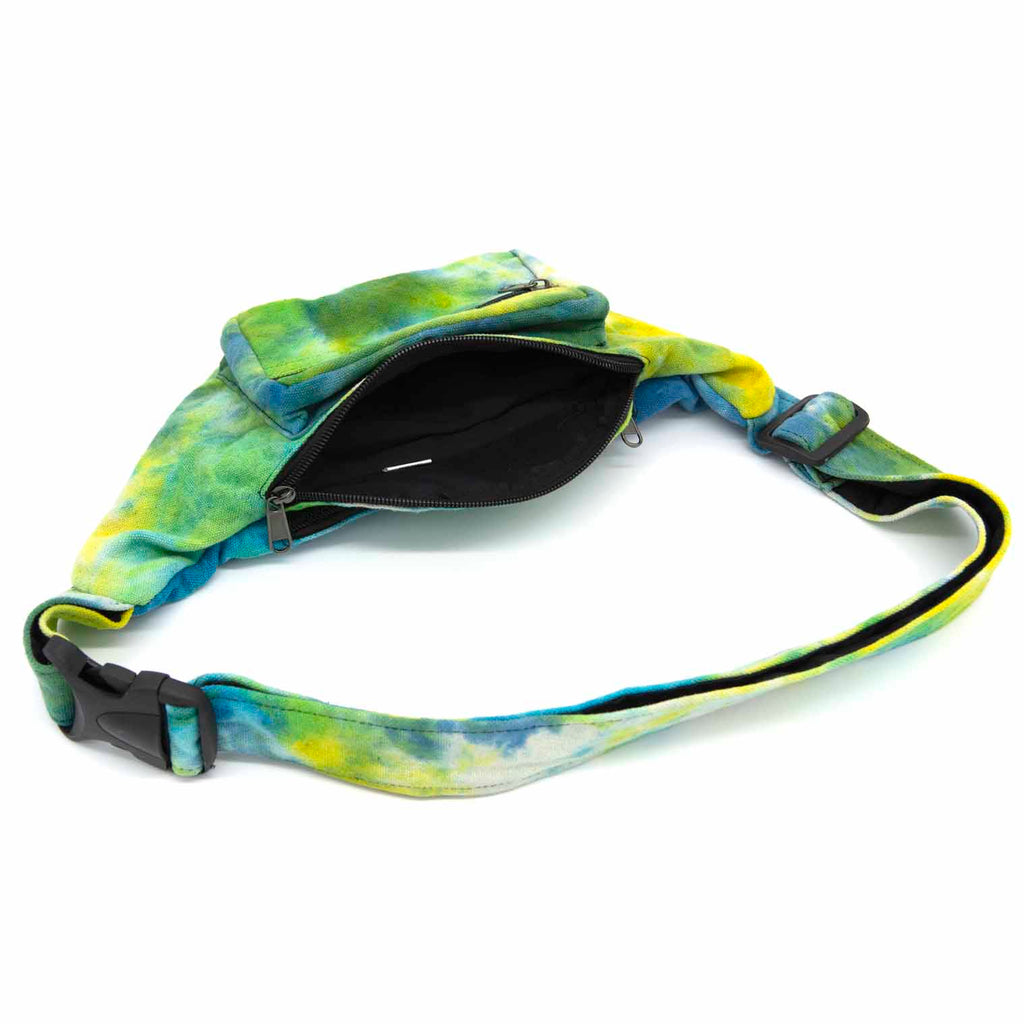 Tie Dye Bum Bag-Bags & Purses-Siesta Crafts