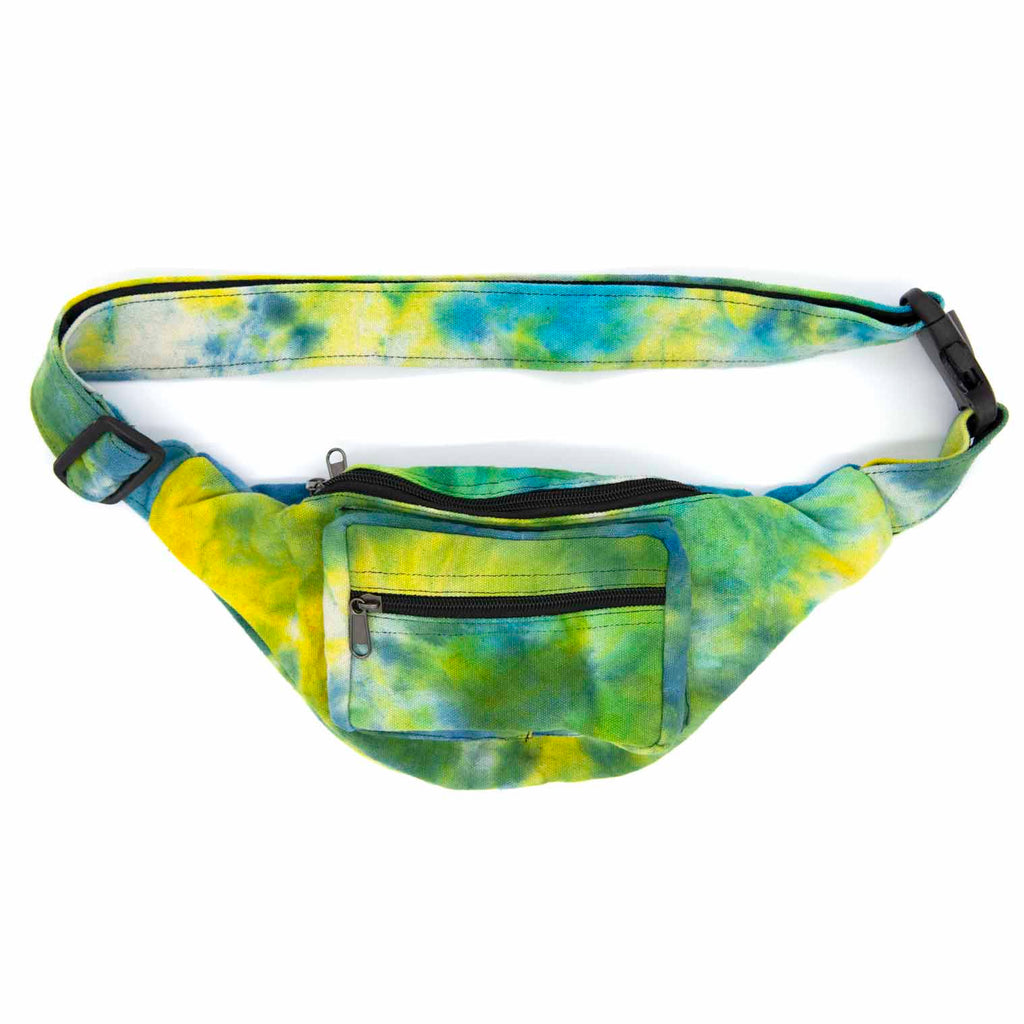 Tie Dye Bum Bag-Bags & Purses-Siesta Crafts