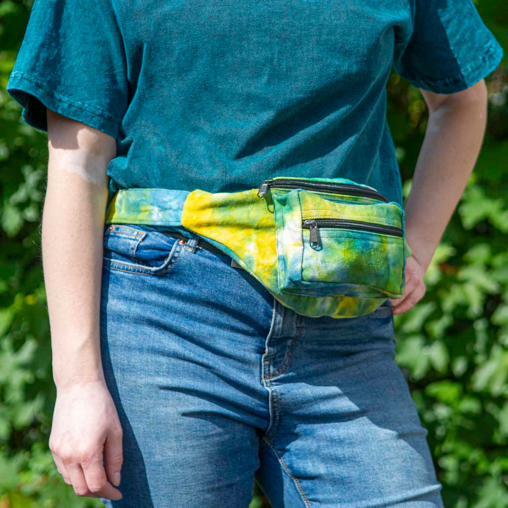 Tie Dye Bum Bag-Bags & Purses-Siesta Crafts