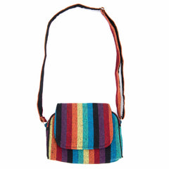 Small Satchel Bag-Bags & Purses-Siesta Crafts