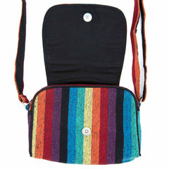 Small Satchel Bag-Bags & Purses-Siesta Crafts