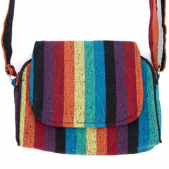 Small Satchel Bag-Bags & Purses-Siesta Crafts