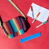 Small Satchel Bag-Bags & Purses-Siesta Crafts