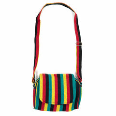 Small Satchel Bag-Bags & Purses-Siesta Crafts