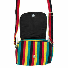 Small Satchel Bag-Bags & Purses-Siesta Crafts