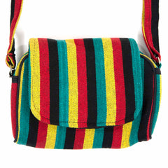 Small Satchel Bag-Bags & Purses-Siesta Crafts