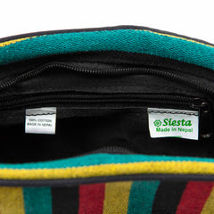 Small Satchel Bag-Bags & Purses-Siesta Crafts