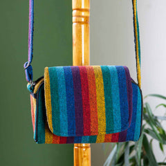 Small Satchel Bag-Bags & Purses-Siesta Crafts