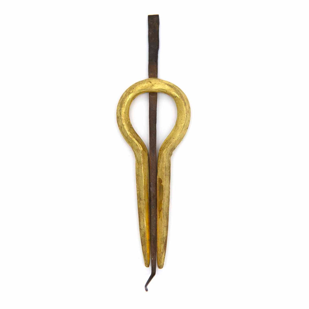 Small Brass Mouth Harp-Wind Instruments-Siesta Crafts