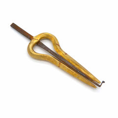 Small Brass Mouth Harp-Wind Instruments-Siesta Crafts