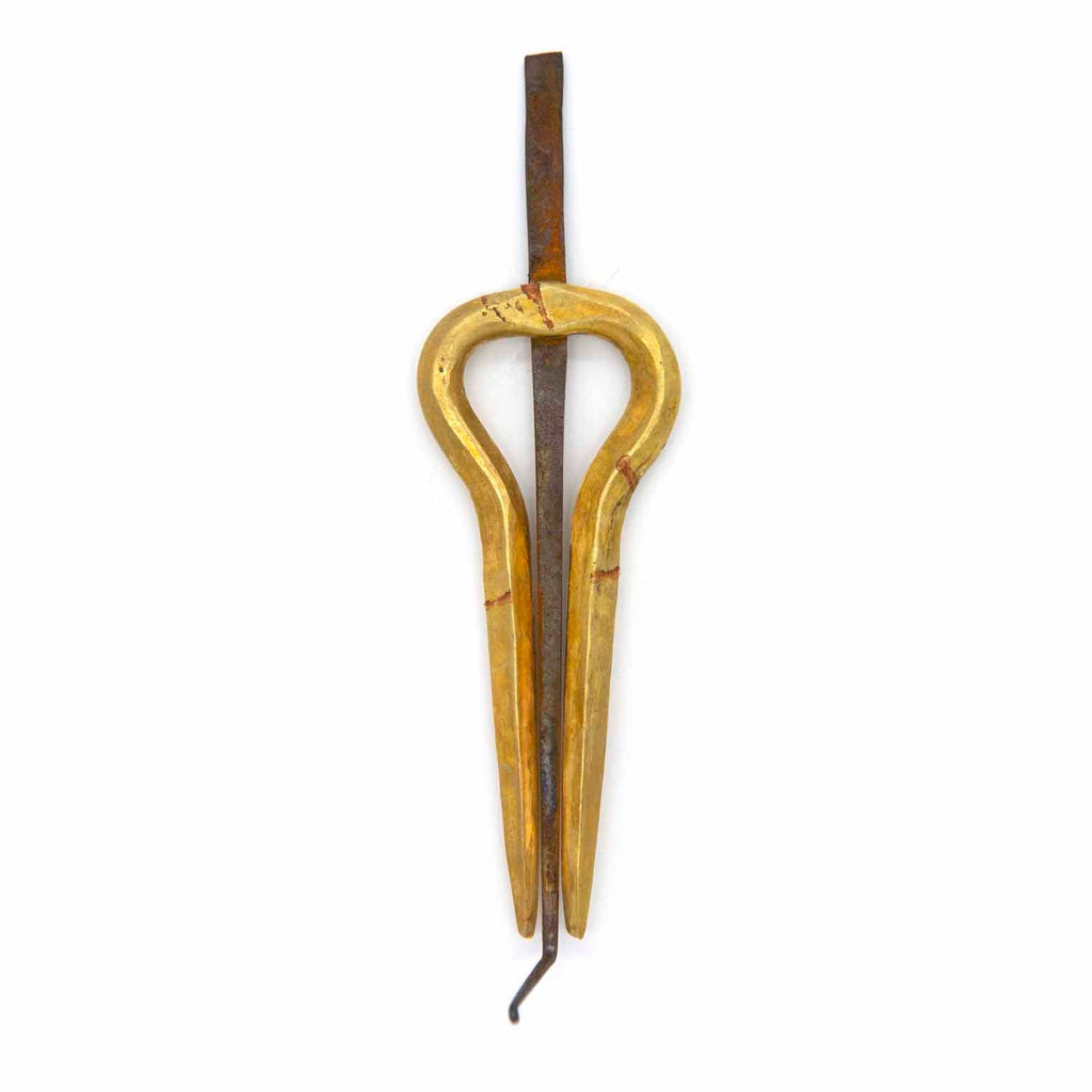Small Brass Mouth Harp-Wind Instruments-Siesta Crafts