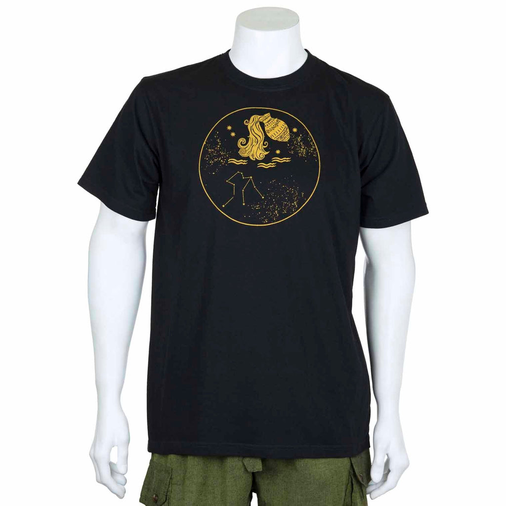 Signs Of The Zodiac T-Shirt-T-Shirts-Siesta Crafts