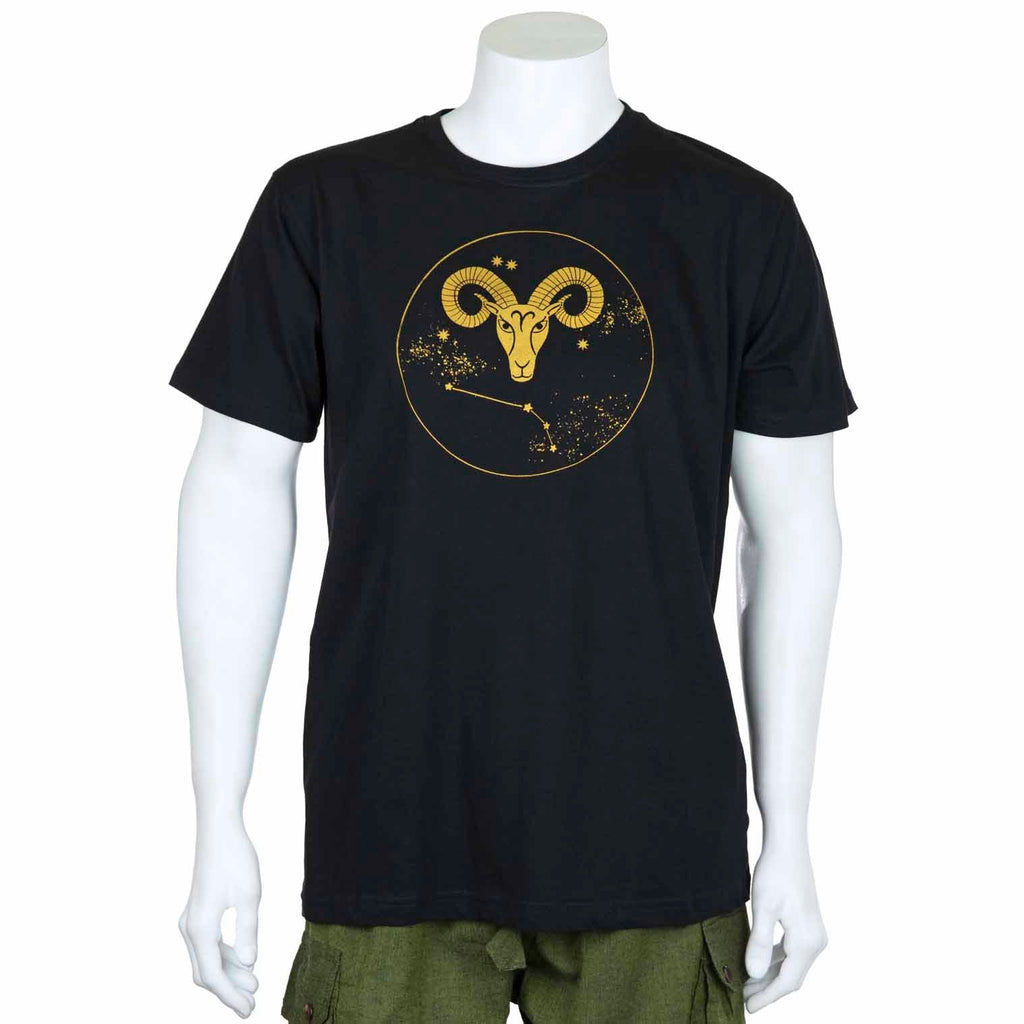 Signs Of The Zodiac T-Shirt-T-Shirts-Siesta Crafts
