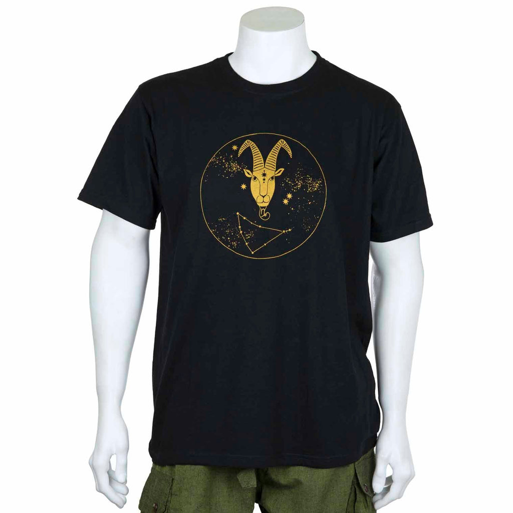 Signs Of The Zodiac T-Shirt-T-Shirts-Siesta Crafts