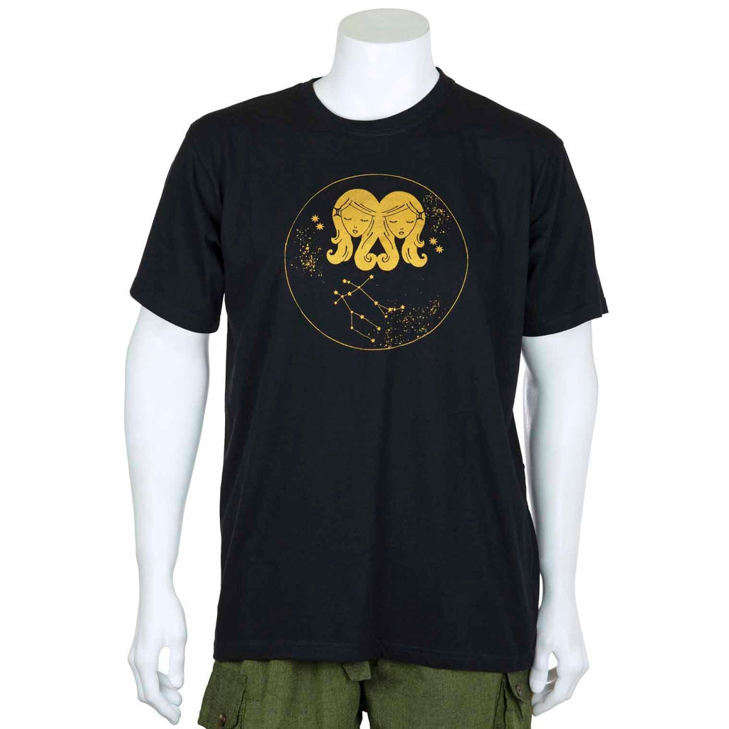 Signs Of The Zodiac T-Shirt-T-Shirts-Siesta Crafts