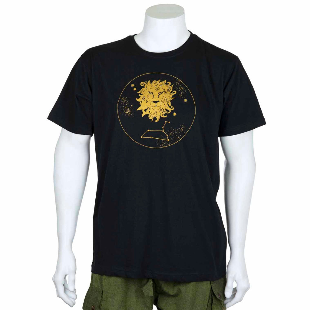 Signs Of The Zodiac T-Shirt-T-Shirts-Siesta Crafts