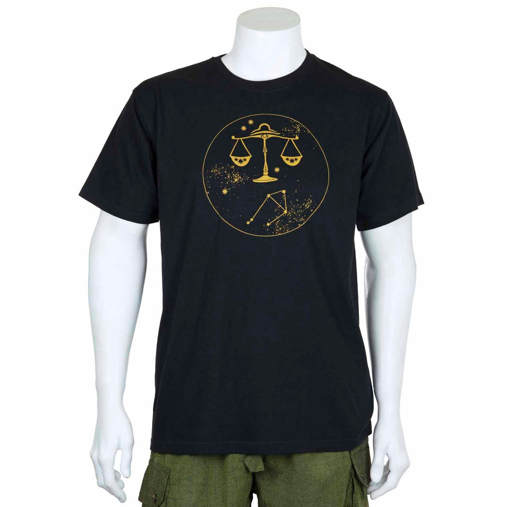 Signs Of The Zodiac T-Shirt-T-Shirts-Siesta Crafts