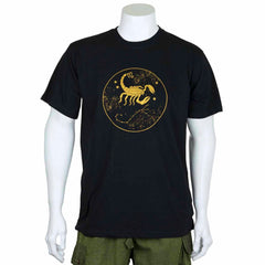 Signs Of The Zodiac T-Shirt-T-Shirts-Siesta Crafts
