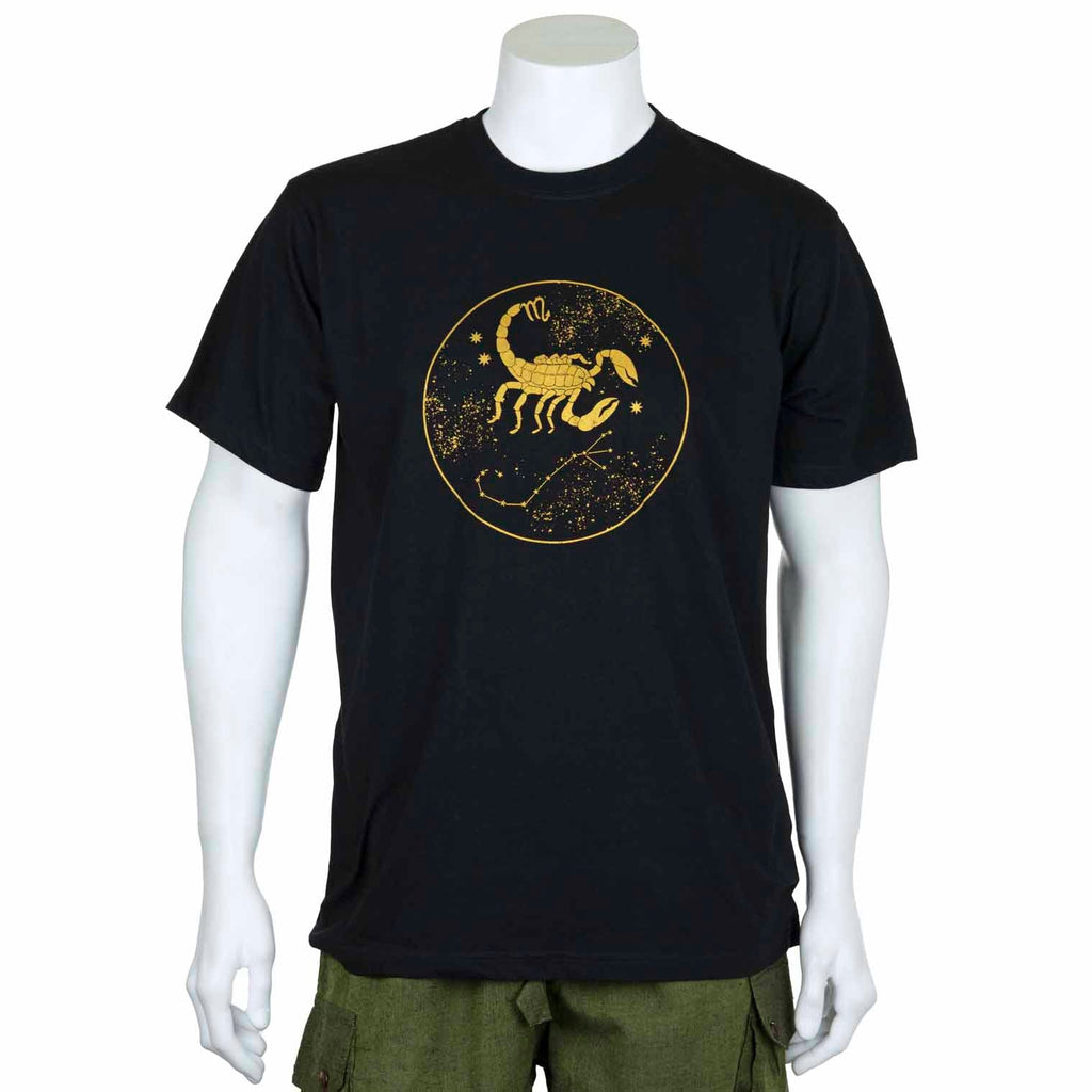Signs Of The Zodiac T-Shirt-T-Shirts-Siesta Crafts