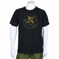Signs Of The Zodiac T-Shirt-T-Shirts-Siesta Crafts