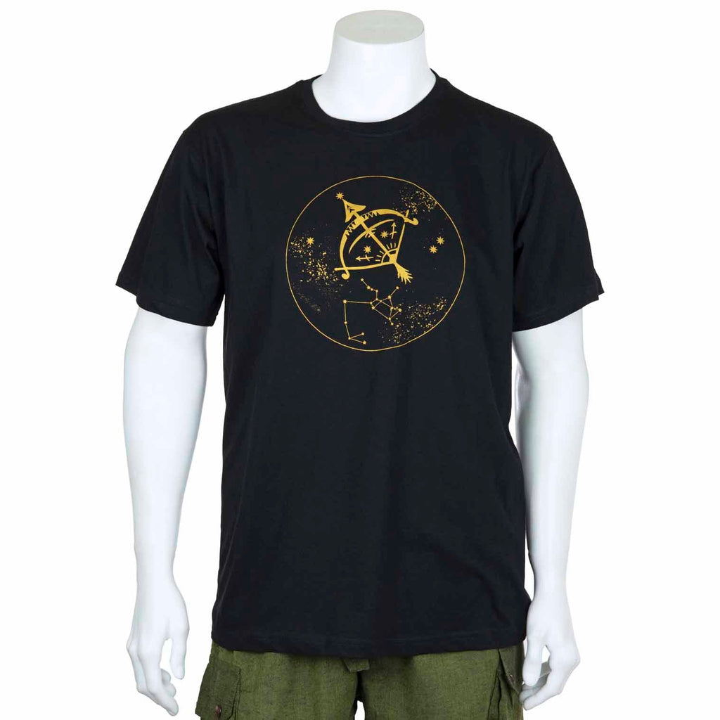 Signs Of The Zodiac T-Shirt-T-Shirts-Siesta Crafts