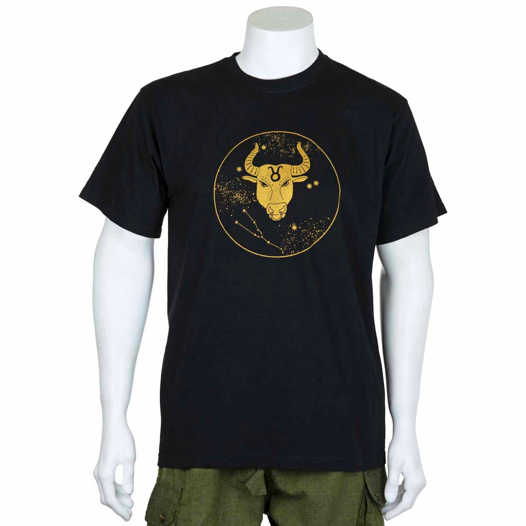 Signs Of The Zodiac T-Shirt-T-Shirts-Siesta Crafts