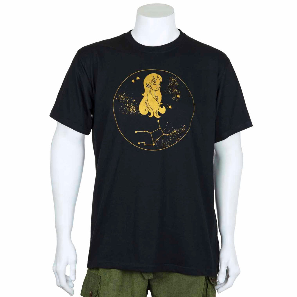 Signs Of The Zodiac T-Shirt-T-Shirts-Siesta Crafts