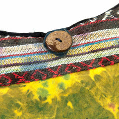 Ripped Cotton Tree Print Bag-Bags & Purses-Siesta Crafts