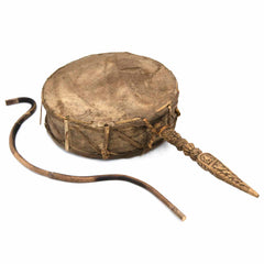 Dhyangro Shamanic Drum-Drums-Siesta Crafts
