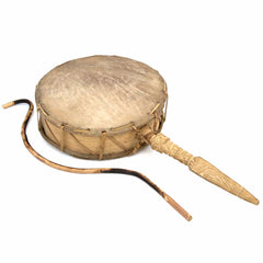 Dhyangro Shamanic Drum-Drums-Siesta Crafts