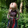 Circle Of Om Halter Neck Top-Tops-Siesta Crafts
