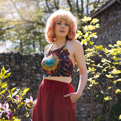 Sunbeam Halter Top-Tops-Siesta Crafts